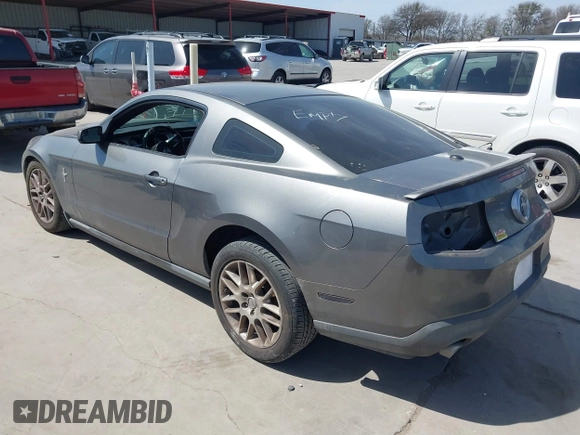 2012 Ford Mustang Premium with VIN 1ZVBP8AM5C5275503, listed as a IAAI auction lot 41732075 with 176,990 mi miles and . Bid and sale history available at DreamBid. Image 3.