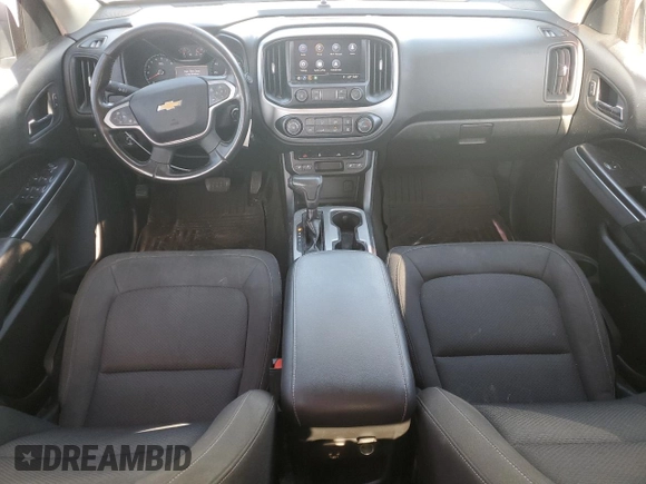 2020 Chevrolet Colorado 4WD LT with VIN 1GCGTCEN4L1109359, listed as a Copart auction lot 56664945 with 71,560 mi miles and Salvage title. Bid and sale history available at DreamBid. Image 8.