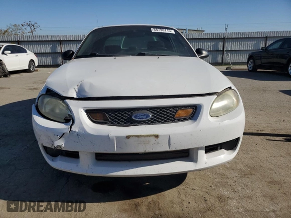2003 Ford ZX2 ZX2 Standard z VIN 3FAFP11383R109420, wystawiony jako Copart lot #88790715 z przebiegiem 141 902 mil mil oraz Szkody całkowita. Historia ofert i sprzedaży dostępna na DreamBid. Obrazek 5.