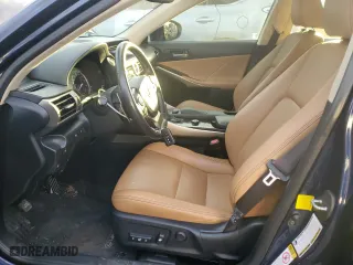 2014 Lexus IS 250 with VIN JTHCF1D21E5011739, listed as a Copart auction lot 86209314 with 85,895 mi miles and Salvage Title. Bid and sale history available at carsss.com. Image 7.