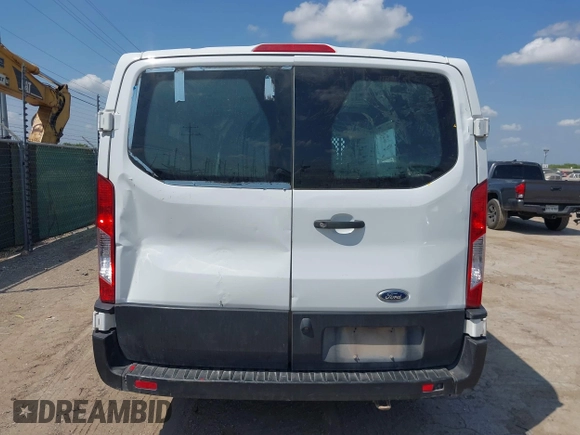 2019 Ford Transit with VIN 1FTYR1YM2KKB01764, listed as a IAAI auction lot 42216591 with 193,653 mi miles and . Bid and sale history available at DreamBid. Image 16.
