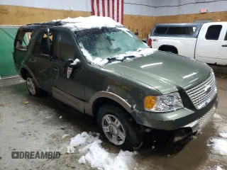 2003 Ford Expedition Eddie Bauer with VIN 1FMFU18L63LC17232, listed as a Copart auction lot 89320165 with 182,363 mi miles and Clean Title. Bid and sale history available at carsss.com. Image 4.