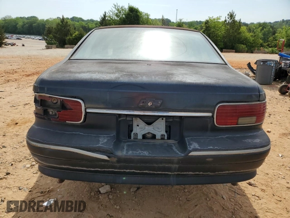 1995 Chevrolet Caprice with VIN 1G1BL52P1SR172763, listed as a Copart auction lot 55536305 with 386,536 mi miles and Clean Title. Bid and sale history available at DreamBid. Image 6.