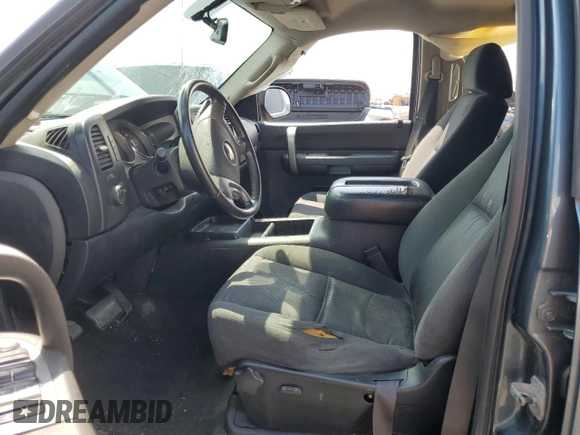 2007 Chevrolet Silverado 1500 1LT with VIN 2GCEC13J571651095, listed as a Copart auction lot 53669005 with Not Provided miles and Salvage Title. Bid and sale history available at DreamBid. Image 7.