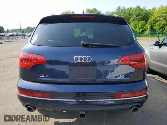 2014 Audi Q7 Premium Plus z VIN WA1LMBFE5ED008816, wystawiony jako Copart lot #60859015 z przebiegiem 159 452 mil mil oraz Czysty tytuł • Clean title. Historia ofert i sprzedaży dostępna na DreamBid. Obrazek 6.