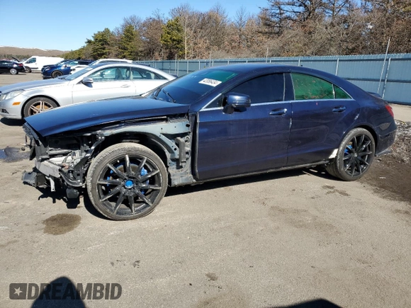 2016 Mercedes-Benz CLS with VIN WDDLJ6HB5GA173543, listed as a Copart auction lot 42086434 with 77,442 mi miles. Bid and sale history available at carsss.com. Image 1.