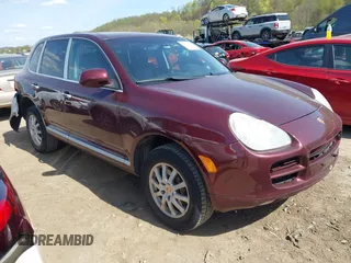 2006 Porsche Cayenne z VIN WP1AA29P76LA25125, wystawiony jako IAAI lot #42090858 z przebiegiem 201 051 mil mil oraz . Historia ofert i sprzedaży dostępna na DreamBid. Obrazek 1.