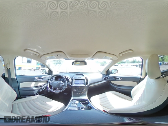 2020 Ford Edge SEL z VIN 2FMPK3J91LBB64038, wystawiony jako Copart lot #56422515 z przebiegiem 47 219 mil mil oraz Szkoda całkowita • Salvage title. Historia ofert i sprzedaży dostępna na DreamBid. Obrazek 15.