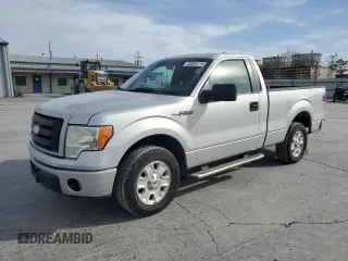 2009 Ford F-150 XL with VIN 1FTRF12W99KA84088, listed as a Copart auction lot 50093715 with 88,888 mi miles and Salvage Title. Bid and sale history available at carsss.com. Image 1.