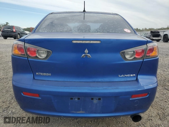 2012 Mitsubishi Lancer ES with VIN JA32U2FU2CU031605, listed as a Copart auction lot 75955734 with 144,758 mi miles and Salvage Title. Bid and sale history available at carsss.com. Image 6.
