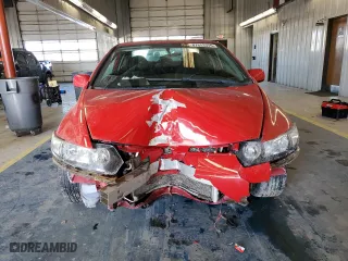 2008 Honda Civic Cpe EX with VIN 2HGFG12878H530117, listed as a Copart auction lot 87653315 with 185,056 mi miles and Salvage Title. Bid and sale history available at carsss.com. Image 5.