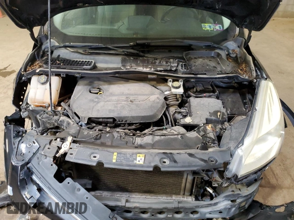 2013 Ford Escape SE with VIN 1FMCU0GX3DUA58859, listed as a Copart auction lot 55581025 with 73,223 mi miles and Clean title. Bid and sale history available at DreamBid. Image 12.