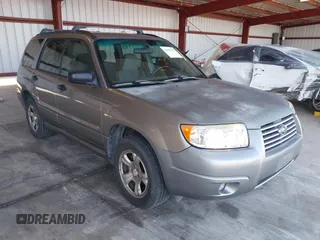 2007 Subaru Forester X with VIN JF1SG63687H734670, listed as a IAAI auction lot 42555367 with 194,918 mi miles and . Bid and sale history available at DreamBid. Image 1.