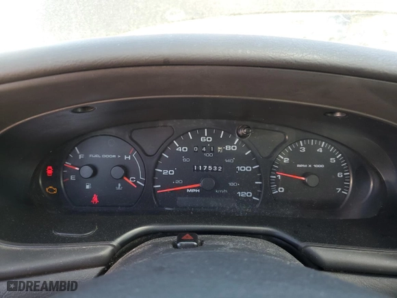 2003 Ford Taurus SES Standard with VIN 1FAFP55U73A274671, listed as a Copart auction lot 49598775 with 117,532 mi miles and Salvage Title. Bid and sale history available at carsss.com. Image 9.