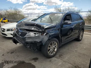 2011 Kia Sorento SX with VIN 5XYKW4A28BG092812, listed as a Copart auction lot 51827705 with 91,782 mi miles and Salvage title. Bid and sale history available at DreamBid. Image 1.