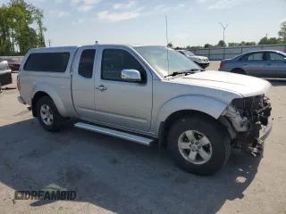 2011 Nissan Frontier S with VIN 1N6BD0CT1BC414440, listed as a Copart auction lot 52670115 with 179,879 mi miles and Salvage title. Bid and sale history available at DreamBid. Image 4.