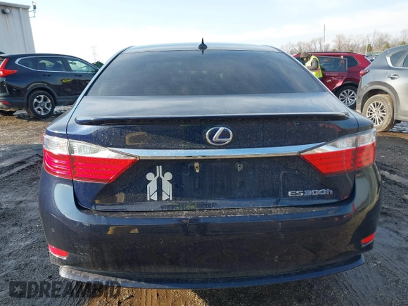 2014 Lexus ES 300h with VIN JTHBW1GG7E2071500, listed as a IAAI auction lot 41676321 with 64,217 mi miles and . Bid and sale history available at DreamBid. Image 16.
