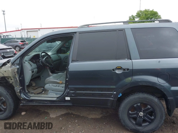 2005 Honda Pilot EX-L z VIN 5FNYF18585B063041, wystawiony jako IAAI lot #42267835 z przebiegiem 206 067 mil mil oraz . Historia ofert i sprzedaży dostępna na DreamBid. Obrazek 15.