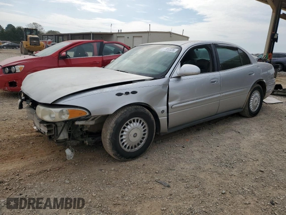 2001 Buick LeSabre Limited with VIN 1G4HR54K31U211278, listed as a Copart auction lot 51095325 with 213,181 mi miles and Salvage Title. Bid and sale history available at carsss.com. Image 1.