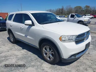 2011 Dodge Durango Express с VIN 1D4RD2GG6BC618325, выставлен на аукционе IAAI как лот 41810460 с пробегом 130 252 миль миль и . История ставок и продаж доступна на DreamBid. Изображение 1.