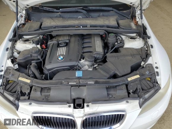 2009 BMW 3 Series 328i with VIN WBAWV13529P122028, listed as a Copart auction lot 50904635 with 167,829 mi miles and Salvage Title. Bid and sale history available at DreamBid. Image 11.