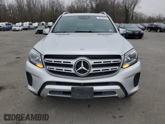 2017 Mercedes-Benz GLS 450 с VIN 4JGDF6EE9HA809960, выставлен на аукционе Copart как лот 49313075 с пробегом 81 999 миль миль и Списание • Salvage title. История ставок и продаж доступна на DreamBid. Изображение 5.