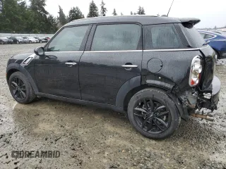 2013 MINI Countryman S z VIN WMWZC3C51DWP22813, wystawiony jako Copart lot #48595455 z przebiegiem 94 903 mil mil oraz Szkoda całkowita • Salvage title. Historia ofert i sprzedaży dostępna na DreamBid. Obrazek 2.