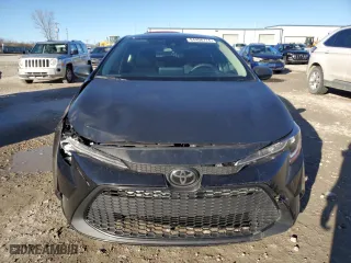 2022 Toyota Corolla LE with VIN JTDEPMAE6NJ197597, listed as a Copart auction lot 84498774 with 78,410 mi miles and Salvage Title. Bid and sale history available at carsss.com. Image 5.
