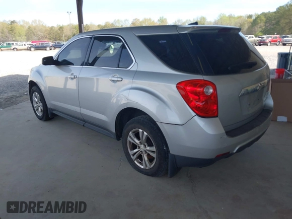2012 Chevrolet Equinox LS with VIN 2GNALBEK6C6243364, listed as a IAAI auction lot 41426167 with 227,154 mi miles and . Bid and sale history available at DreamBid. Image 3.