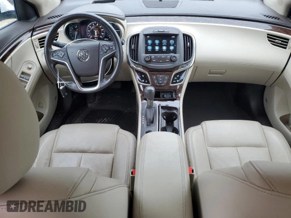 2016 Buick LaCrosse Premium I with VIN 1G4GD5G3XGF166562, listed as a Copart auction lot 82061974 with 85,529 mi miles and Salvage title. Bid and sale history available at DreamBid. Image 8.