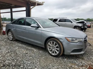 2013 Audi A6 3.0T Premium Plus with VIN WAUGGAFC9DN005169, listed as a Copart auction lot 54559995 with 185,308 mi miles and Clean Title. Bid and sale history available at carsss.com. Image 4.