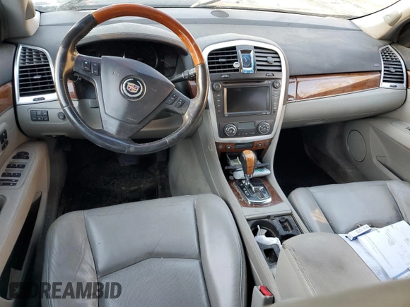 2007 Cadillac SRX with VIN 1GYEE63A270134107, listed as a Copart auction lot 88247655 with 0 mi miles and Salvage Title. Bid and sale history available at carsss.com. Image 8.