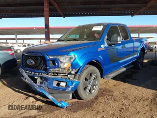 2018 Ford F-150 XL z VIN 1FTEX1CG6JFB45588, wystawiony jako IAAI lot #40995136 z przebiegiem 40 614 mil mil oraz . Historia ofert i sprzedaży dostępna na DreamBid. Obrazek 17.