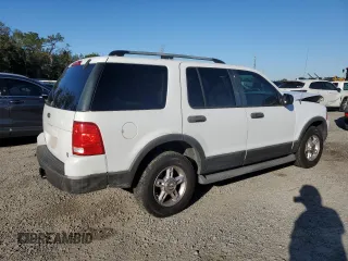 2003 Ford Explorer XLT with VIN 1FMZU73W53UC30937, listed as a Copart auction lot 42421025 with 118,506 mi miles and Salvage title. Bid and sale history available at DreamBid. Image 3.