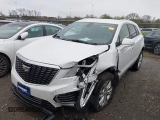 2021 Cadillac XT5 FWD Luxury with VIN 1GYKNAR47MZ121920, listed as a IAAI auction lot 41868087 with 38,315 mi miles. Bid and sale history available at carsss.com. Image 2.