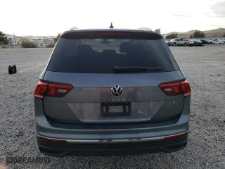 2022 Volkswagen Tiguan S with VIN 3VV0B7AX2NM038768, listed as a Copart auction lot 48081425 with 77,065 mi miles and Salvage Title. Bid and sale history available at carsss.com. Image 6.