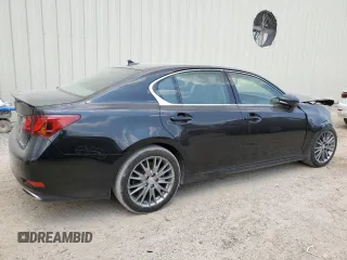 2013 Lexus GS 350 with VIN JTHBE1BL1D5009580, listed as a Copart auction lot 68319454 with 173,391 mi miles and Salvage Title. Bid and sale history available at carsss.com. Image 3.