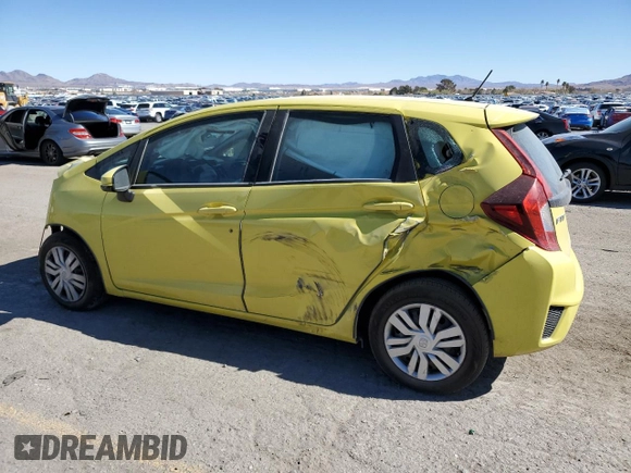 2015 Honda Fit LX z VIN 3HGGK5H58FM744653, wystawiony jako Copart lot #47310345 z przebiegiem 72 840 mil mil oraz Szkoda całkowita • Salvage title. Historia ofert i sprzedaży dostępna na DreamBid. Obrazek 2.