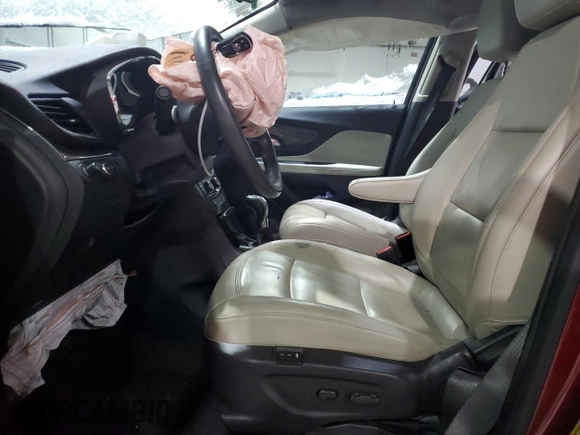 2017 Buick Encore Essence with VIN KL4CJGSBXHB216997, listed as a Copart auction lot 87928365 with 41,852 mi miles and Salvage Title. Bid and sale history available at DreamBid. Image 7.
