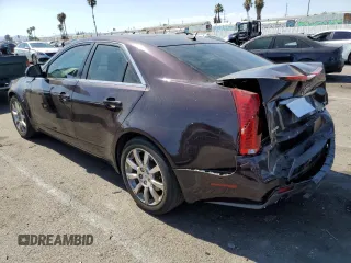 2008 Cadillac CTS RWD w/1SB with VIN 1G6DP57VX80121077, listed as a Copart auction lot 64045504 with 140,299 mi miles and Salvage Title. Bid and sale history available at carsss.com. Image 2.