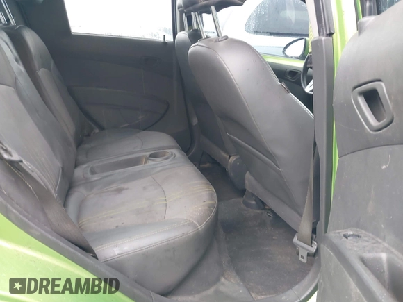 2015 Chevrolet Spark LS with VIN KL8CB6S98FC728462, listed as a IAAI auction lot 41653899 with 105,432 mi miles and . Bid and sale history available at DreamBid. Image 8.