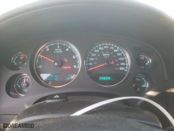 2013 GMC Sierra 1500 SLT with VIN 3GTP2WE70DG252706, listed as a Copart auction lot 52069795 with 145,677 mi miles and Salvage Title. Bid and sale history available at carsss.com. Image 9.