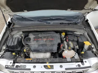 2015 Jeep Renegade Limited with VIN ZACCJBDT6FPC22927, listed as a Copart auction lot 42836765 with 142,787 mi miles and Salvage Title. Bid and sale history available at DreamBid. Image 12.
