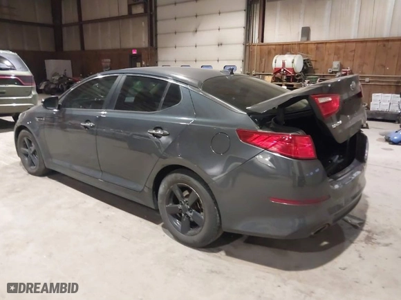 2015 Kia Optima LX with VIN 5XXGM4A79FG502258, listed as a IAAI auction lot 41279795 with 92,090 mi miles. Bid and sale history available at carsss.com. Image 3.