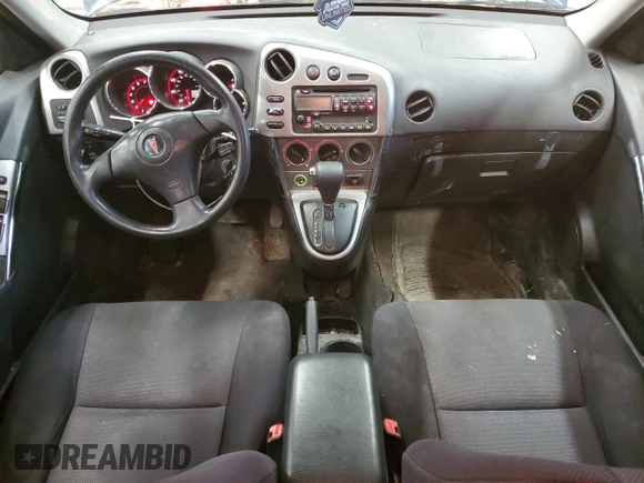 2004 Pontiac Vibe z VIN 5Y2SM64864Z432531, wystawiony jako Copart lot #46881005 z przebiegiem 229 626 mil mil oraz Czysty tytuł • Clean title. Historia ofert i sprzedaży dostępna na DreamBid. Obrazek 8.