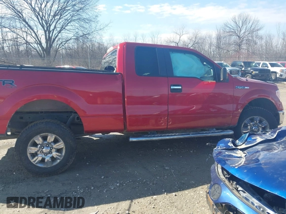 2010 Ford F-150 XL with VIN 1FTFX1EVXAFB72986, listed as a IAAI auction lot 41865503 with 150,323 mi miles. Bid and sale history available at carsss.com. Image 13.