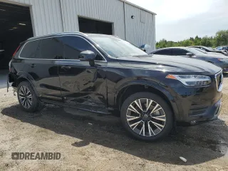 2021 Volvo XC90 Momentum z VIN YV4102CK2M1756066, wystawiony jako Copart lot #58226975 z przebiegiem 100 635 mil mil oraz Nie do naprawy. Historia ofert i sprzedaży dostępna na DreamBid. Obrazek 4.