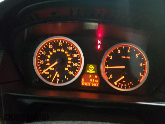 2006 BMW 5 Series 530xi with VIN WBANF73506CG69820, listed as a Copart auction lot 86559054 with 175,329 mi miles and Clean Title. Bid and sale history available at DreamBid. Image 9.