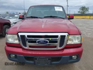 2007 Ford Ranger XL with VIN 1FTYR14U07PA44853, listed as a IAAI auction lot 42136023 with 205,893 mi miles. Bid and sale history available at carsss.com. Image 6.