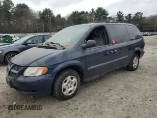 2003 Dodge Grand Caravan with VIN 2D4GP74L73R110290, listed as a Copart auction lot 50296105 with Not Provided miles and Clean Title. Bid and sale history available at DreamBid. Image 1.